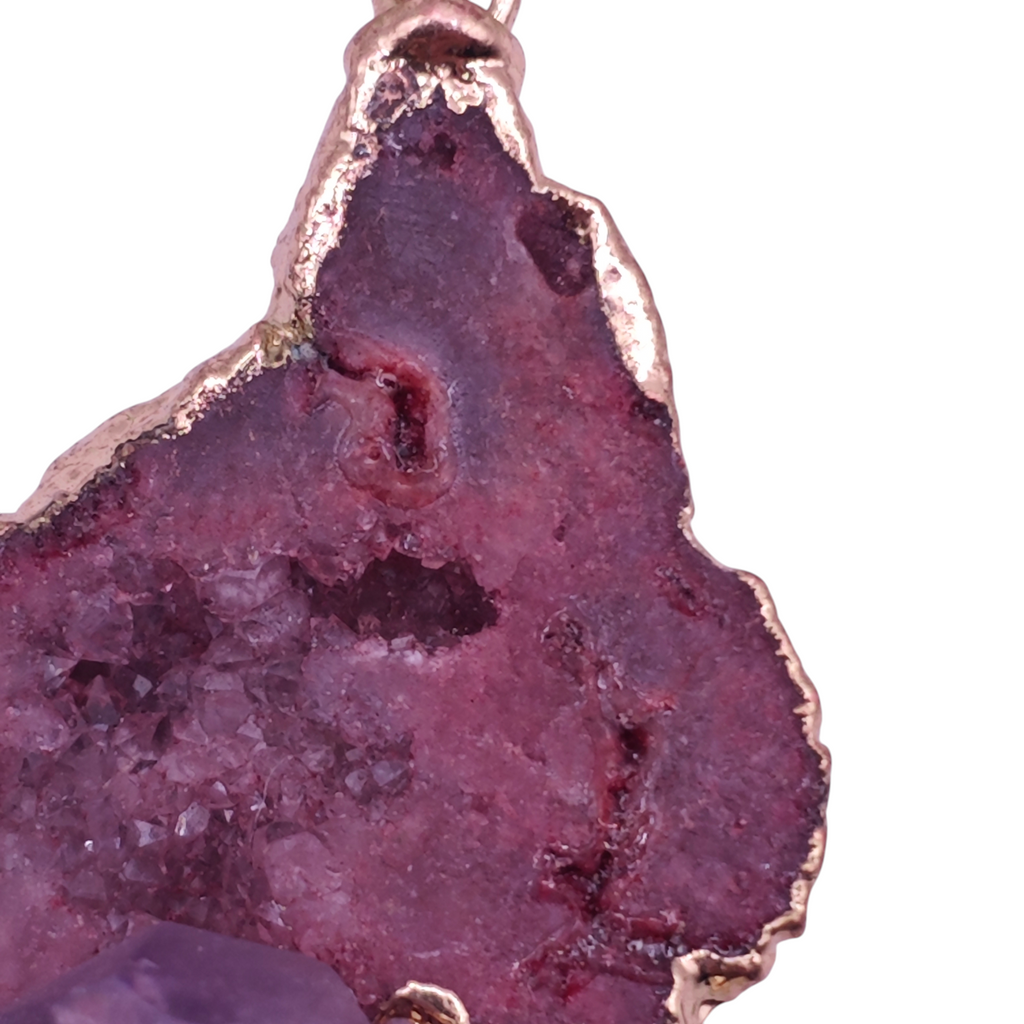 Collar Madre Tierra Violeta