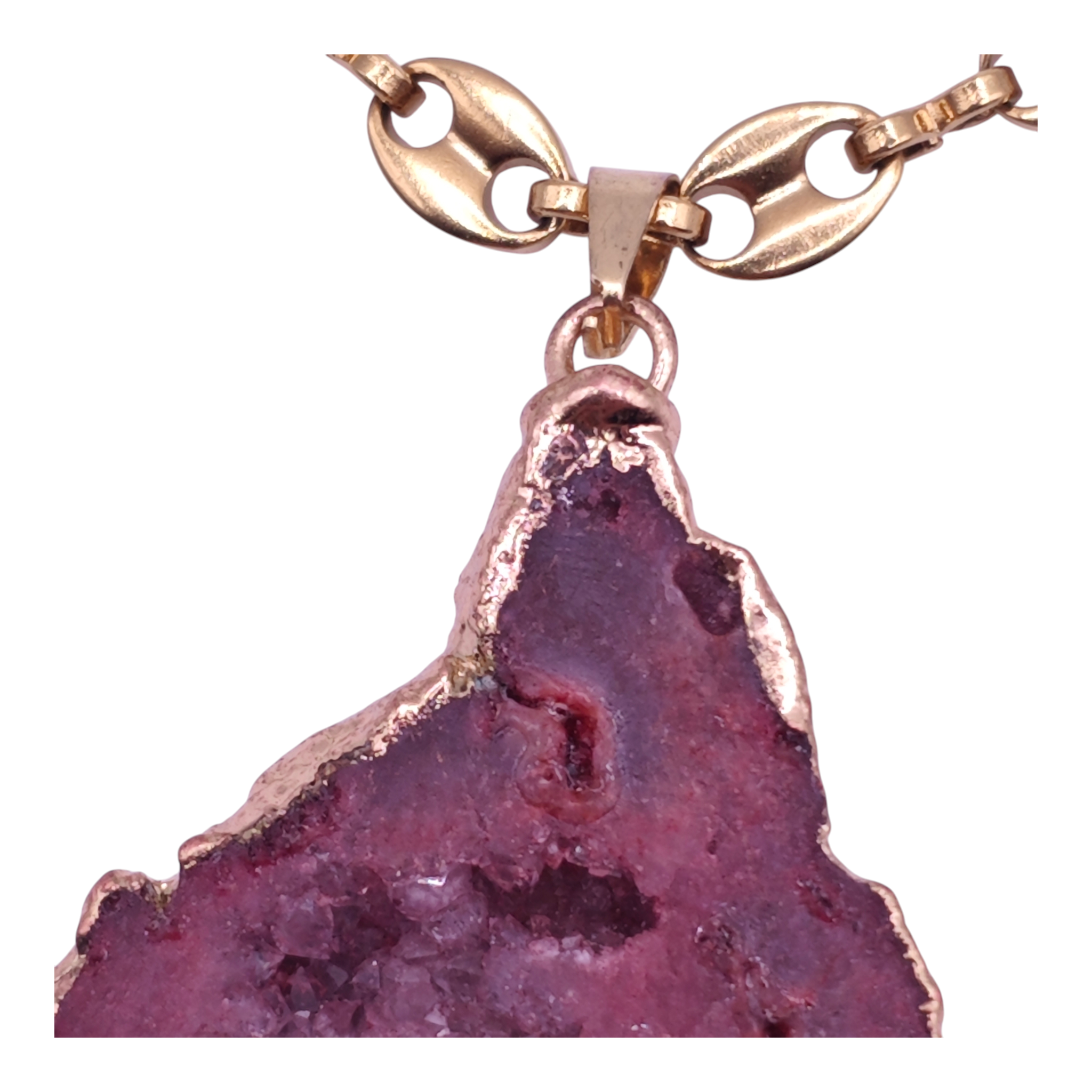 Collar Madre Tierra Violeta