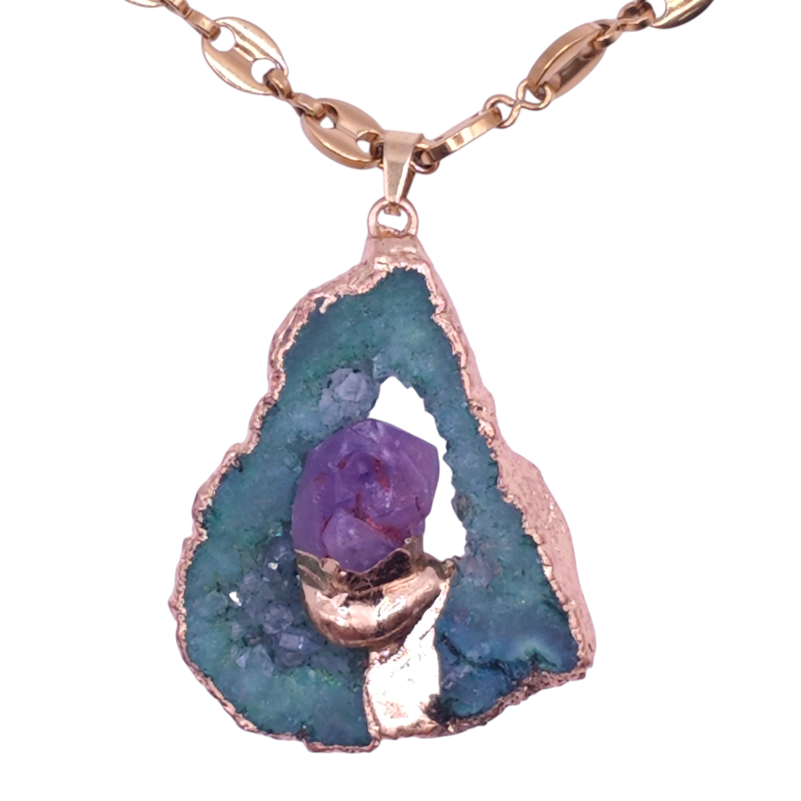 Collar Madre Tierra Turquesa