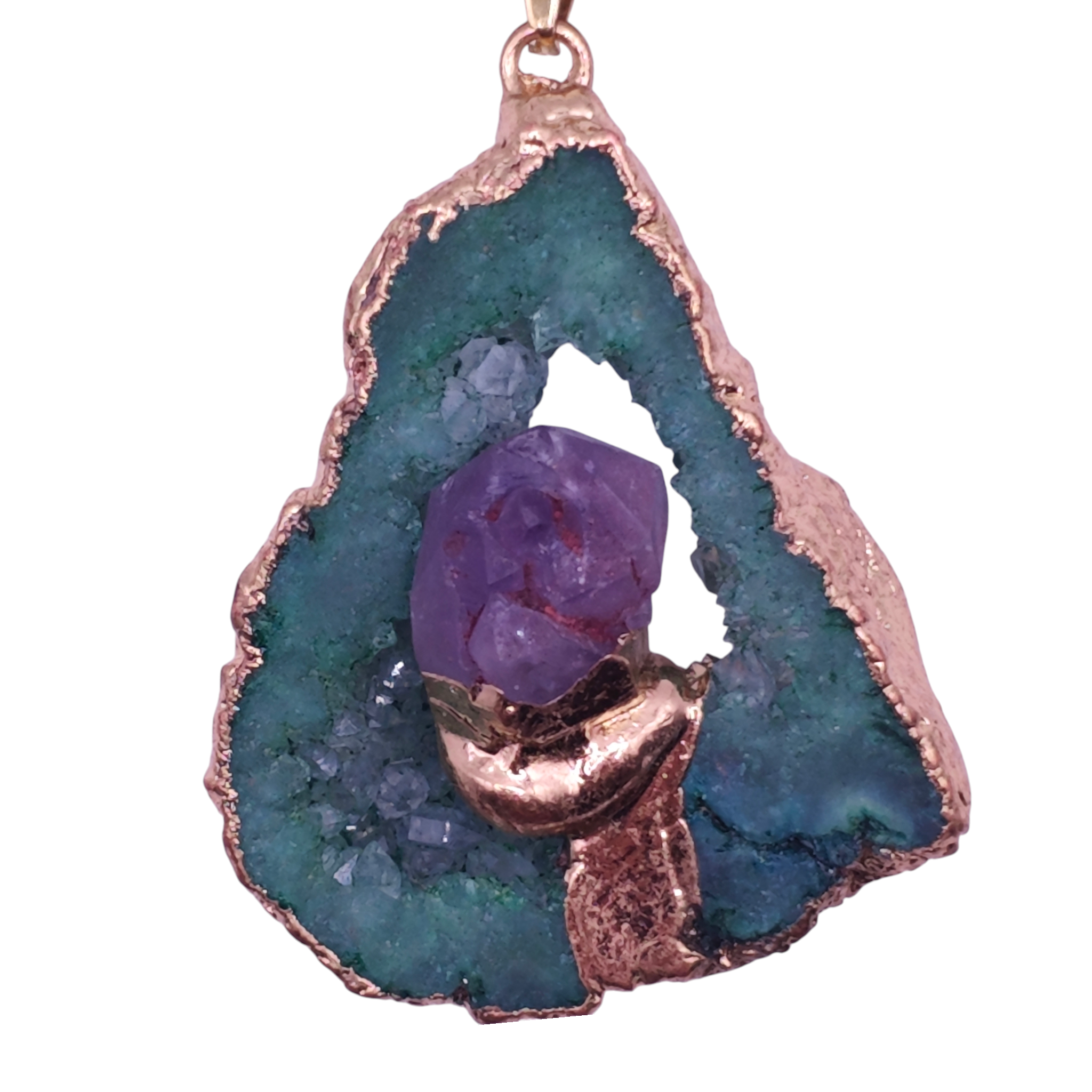 Collar Madre Tierra Turquesa